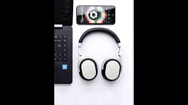 时尚电商数码产品无线耳机产品主图视频视频的预览图